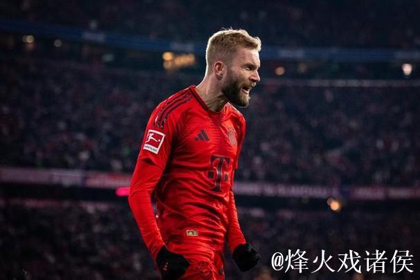 莱默尔吃到本赛季德甲第五张黄牌，将因停赛缺战