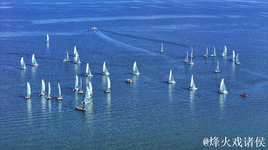 万帆竞渡 乘风破浪 2025中国万水千帆赛大理站完美落幕！