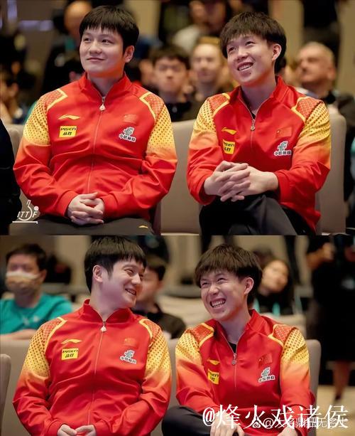 全运会乒乓球抽签：王楚钦与樊振东男单同半区、男团同组